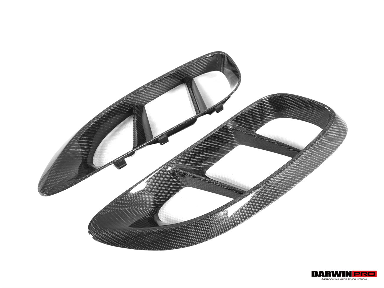 2016 - 2024 Porsche 718 Cayman & Boxster Carbon Fiber Side Air Vents